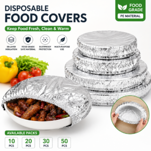 Aluminum Foil Insulation Food Covers